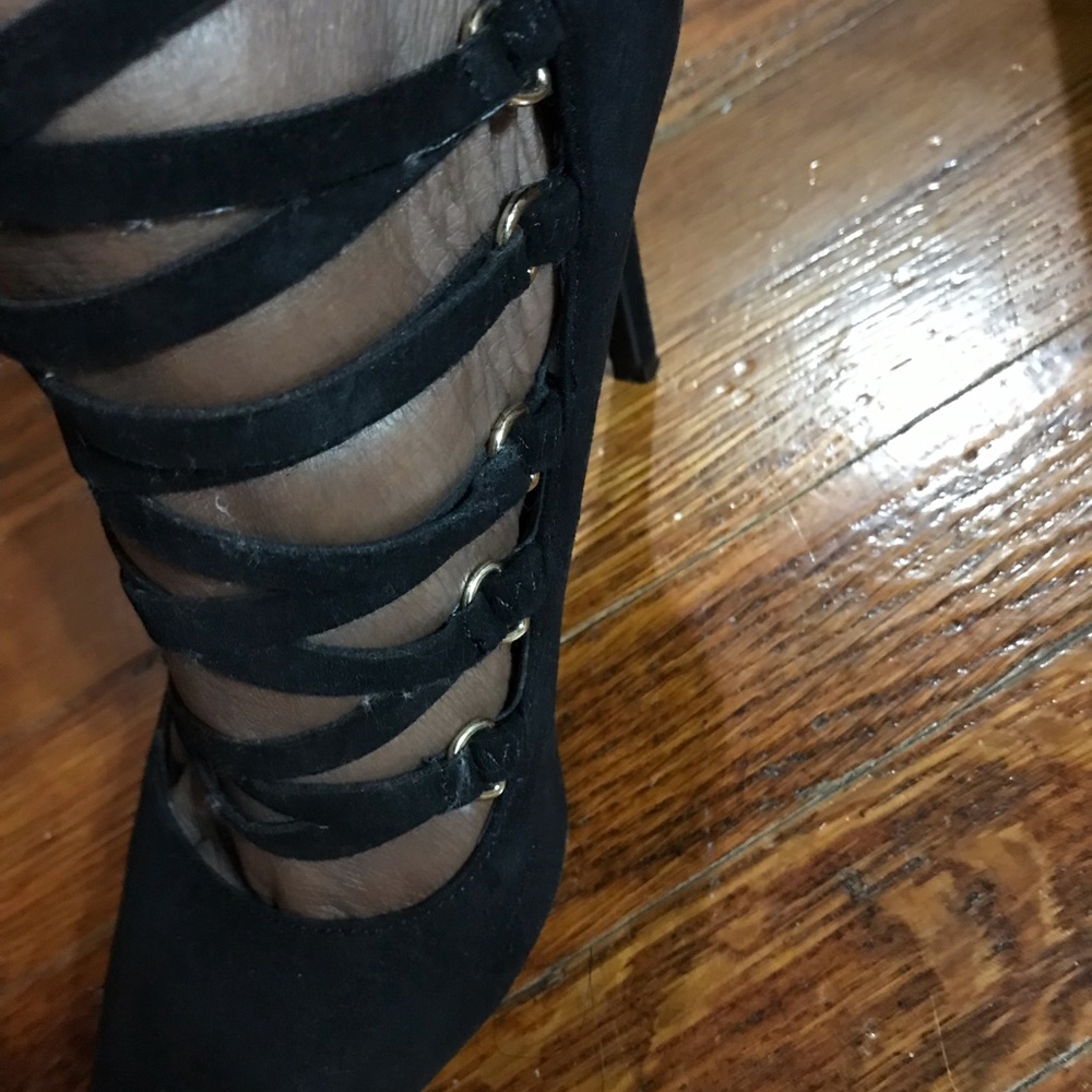 GUESS ZIP BACK SHOES - Picture 8 of 8